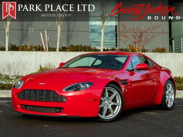 2006 Aston Martin V8 Vantage 2dr Cpe V8 Manual