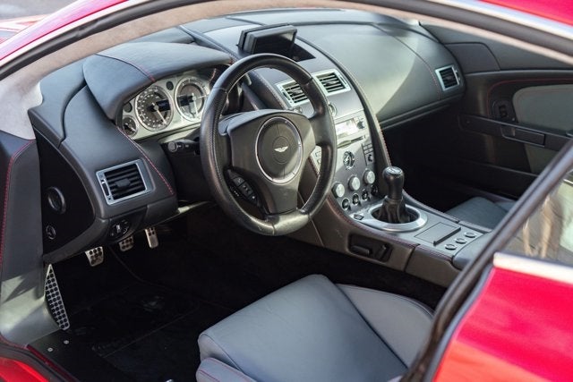 2006 Aston Martin V8 Vantage 2dr Cpe V8 Manual
