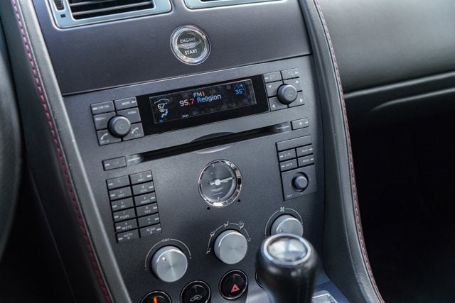 2006 Aston Martin V8 Vantage 2dr Cpe V8 Manual