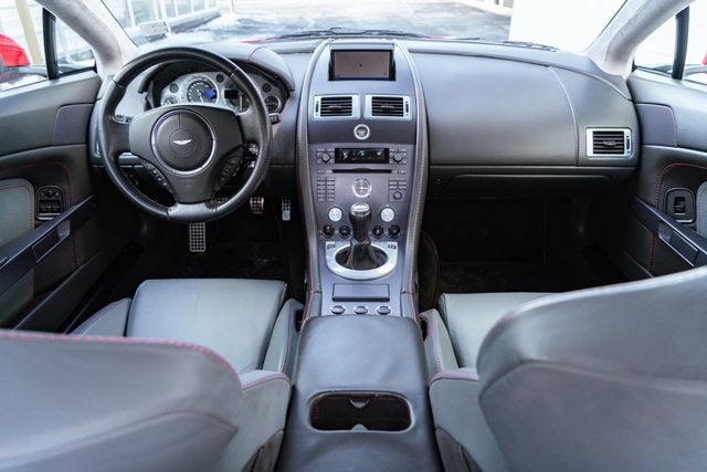 2006 Aston Martin V8 Vantage 2dr Cpe V8 Manual