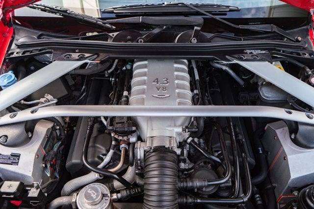 2006 Aston Martin V8 Vantage 2dr Cpe V8 Manual