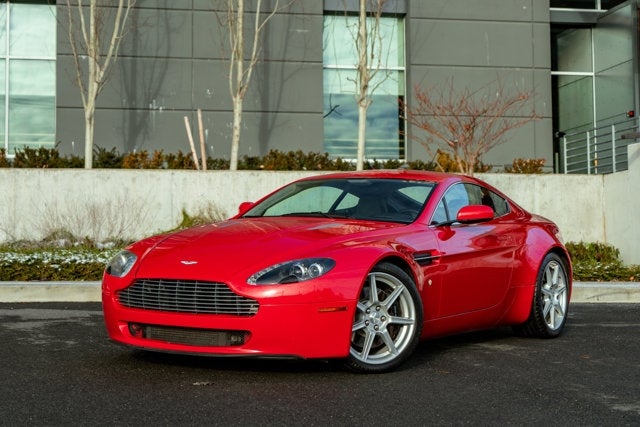 2006 Aston Martin V8 Vantage 2dr Cpe V8 Manual
