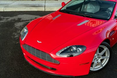 2006 Aston Martin V8 Vantage 2dr Cpe V8 Manual