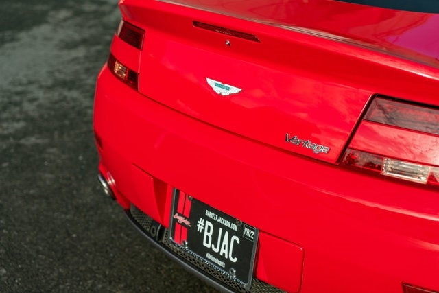 2006 Aston Martin V8 Vantage 2dr Cpe V8 Manual