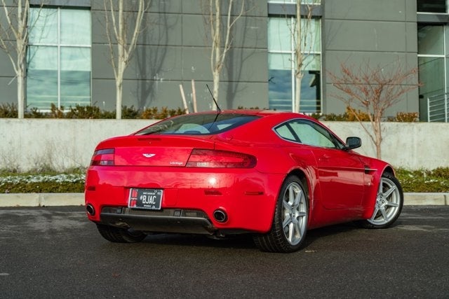 2006 Aston Martin V8 Vantage 2dr Cpe V8 Manual