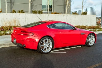 2006 Aston Martin V8 Vantage 2dr Cpe V8 Manual