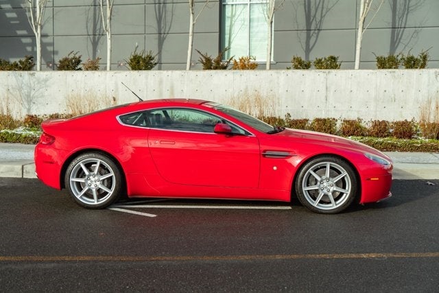 2006 Aston Martin V8 Vantage 2dr Cpe V8 Manual