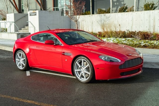 2006 Aston Martin V8 Vantage 2dr Cpe V8 Manual