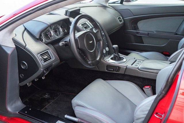 2006 Aston Martin V8 Vantage 2dr Cpe V8 Manual