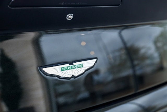 2007 Aston Martin V8 Vantage 2dr Cpe Manual