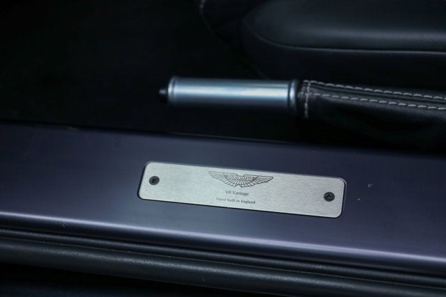 2007 Aston Martin V8 Vantage 2dr Cpe Manual