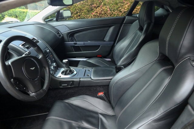 2007 Aston Martin V8 Vantage 2dr Cpe Manual