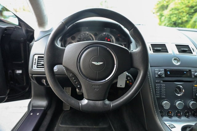 2007 Aston Martin V8 Vantage 2dr Cpe Manual