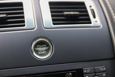 2007 Aston Martin V8 Vantage 2dr Cpe Manual