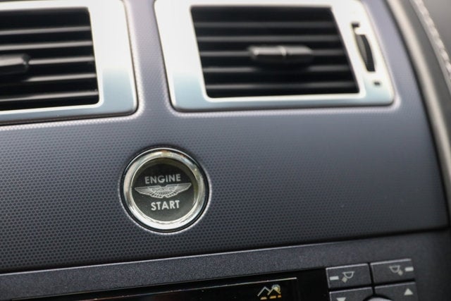 2007 Aston Martin V8 Vantage 2dr Cpe Manual