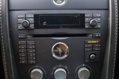 2007 Aston Martin V8 Vantage 2dr Cpe Manual
