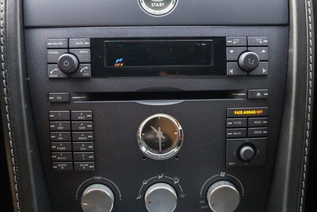 2007 Aston Martin V8 Vantage 2dr Cpe Manual