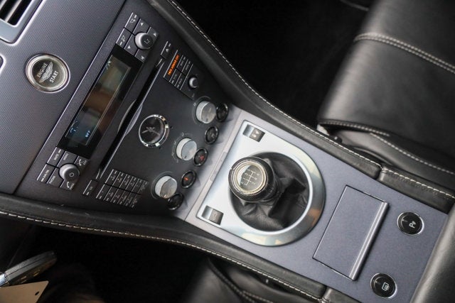 2007 Aston Martin V8 Vantage 2dr Cpe Manual