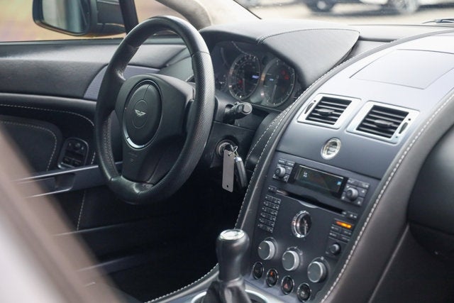 2007 Aston Martin V8 Vantage 2dr Cpe Manual