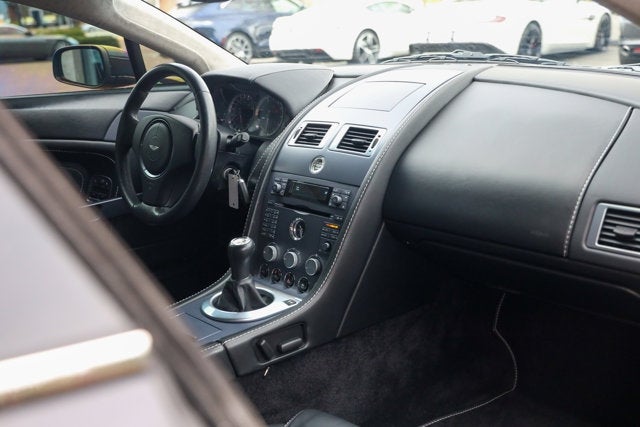 2007 Aston Martin V8 Vantage 2dr Cpe Manual