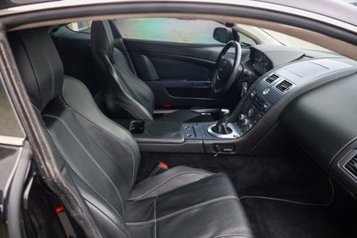 2007 Aston Martin V8 Vantage 2dr Cpe Manual