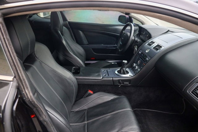 2007 Aston Martin V8 Vantage 2dr Cpe Manual