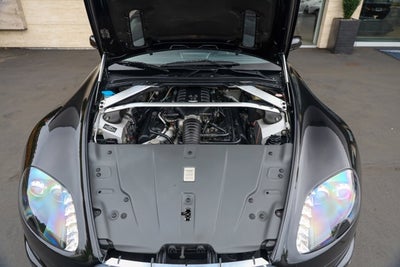 2007 Aston Martin V8 Vantage 2dr Cpe Manual
