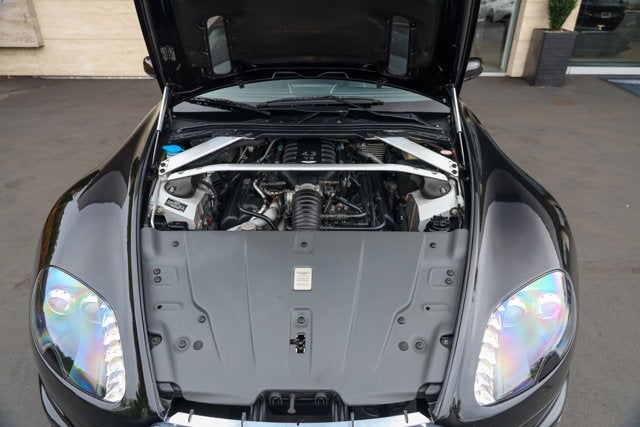 2007 Aston Martin V8 Vantage 2dr Cpe Manual