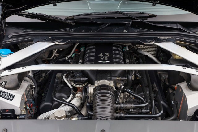 2007 Aston Martin V8 Vantage 2dr Cpe Manual