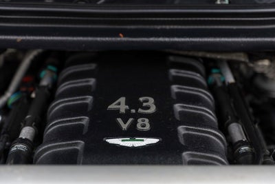 2007 Aston Martin V8 Vantage 2dr Cpe Manual