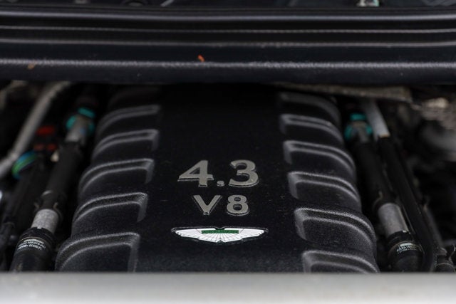 2007 Aston Martin V8 Vantage 2dr Cpe Manual