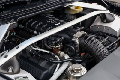 2007 Aston Martin V8 Vantage 2dr Cpe Manual