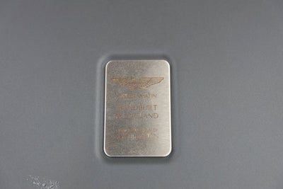 2007 Aston Martin V8 Vantage 2dr Cpe Manual