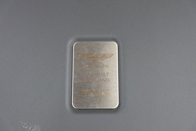 2007 Aston Martin V8 Vantage 2dr Cpe Manual
