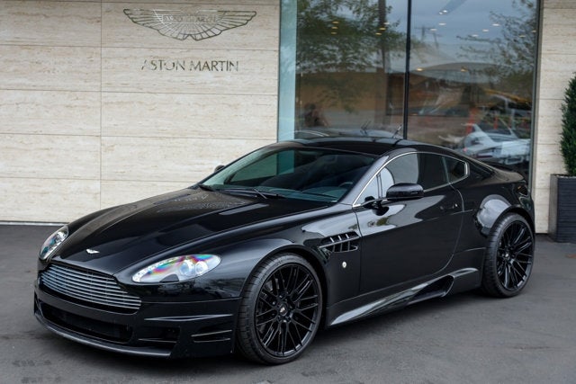 2007 Aston Martin V8 Vantage 2dr Cpe Manual