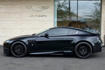 2007 Aston Martin V8 Vantage 2dr Cpe Manual