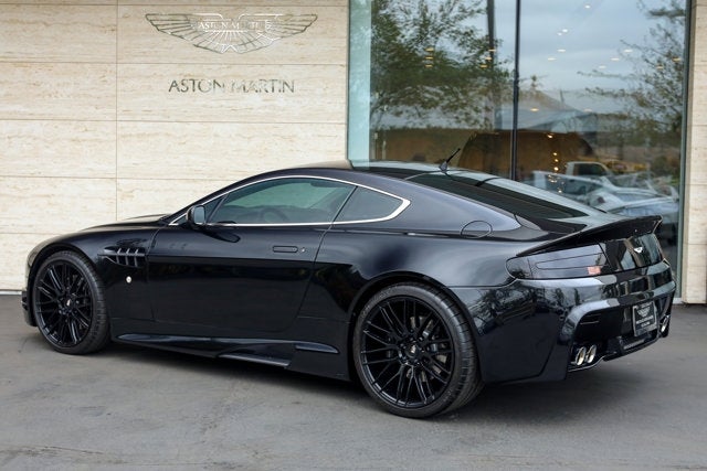 2007 Aston Martin V8 Vantage 2dr Cpe Manual