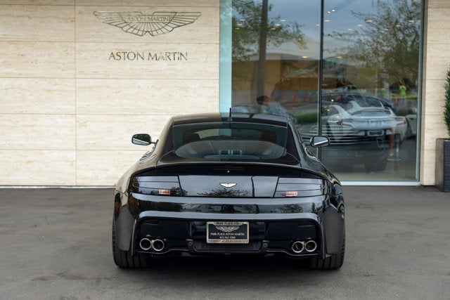 2007 Aston Martin V8 Vantage 2dr Cpe Manual
