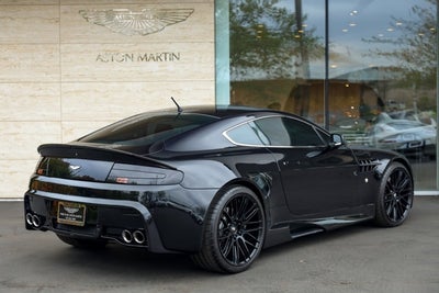 2007 Aston Martin V8 Vantage 2dr Cpe Manual
