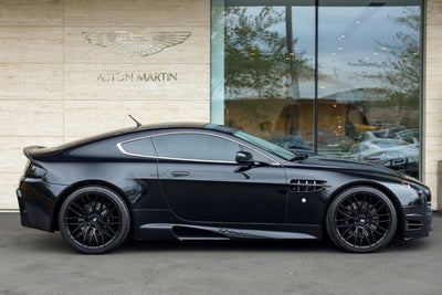 2007 Aston Martin V8 Vantage 2dr Cpe Manual