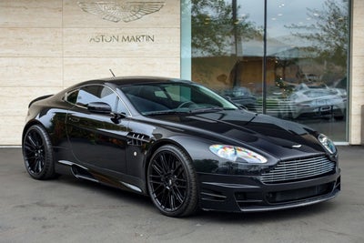 2007 Aston Martin V8 Vantage 2dr Cpe Manual