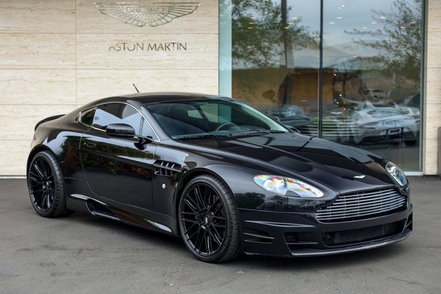 2007 Aston Martin V8 Vantage 2dr Cpe Manual