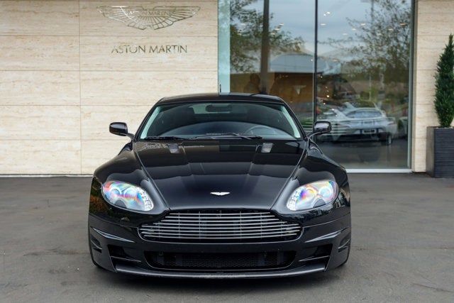 2007 Aston Martin V8 Vantage 2dr Cpe Manual