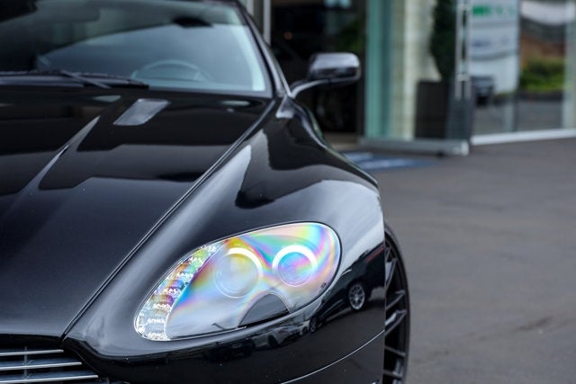 2007 Aston Martin V8 Vantage 2dr Cpe Manual