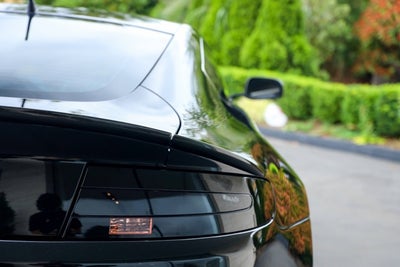2007 Aston Martin V8 Vantage 2dr Cpe Manual