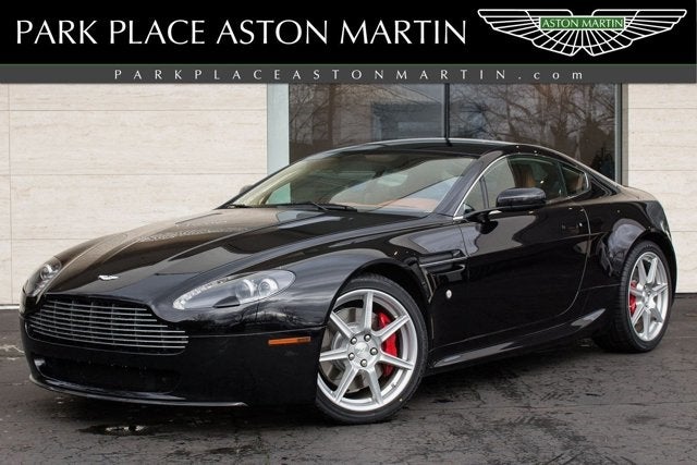 2007 Aston Martin V8 Vantage 2dr Cpe Manual