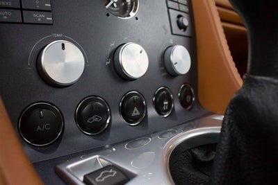 2007 Aston Martin V8 Vantage 2dr Cpe Manual