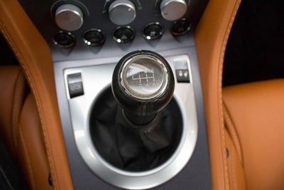 2007 Aston Martin V8 Vantage 2dr Cpe Manual