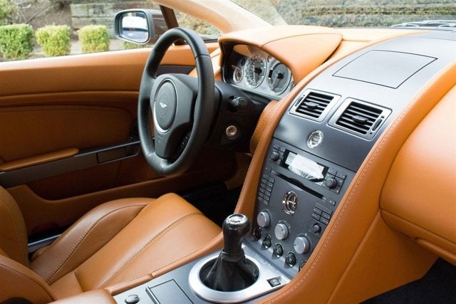 2007 Aston Martin V8 Vantage 2dr Cpe Manual