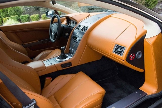 2007 Aston Martin V8 Vantage 2dr Cpe Manual